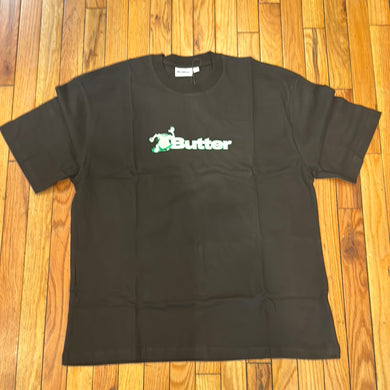 Butter Goods T-shirt Logo Tee Black