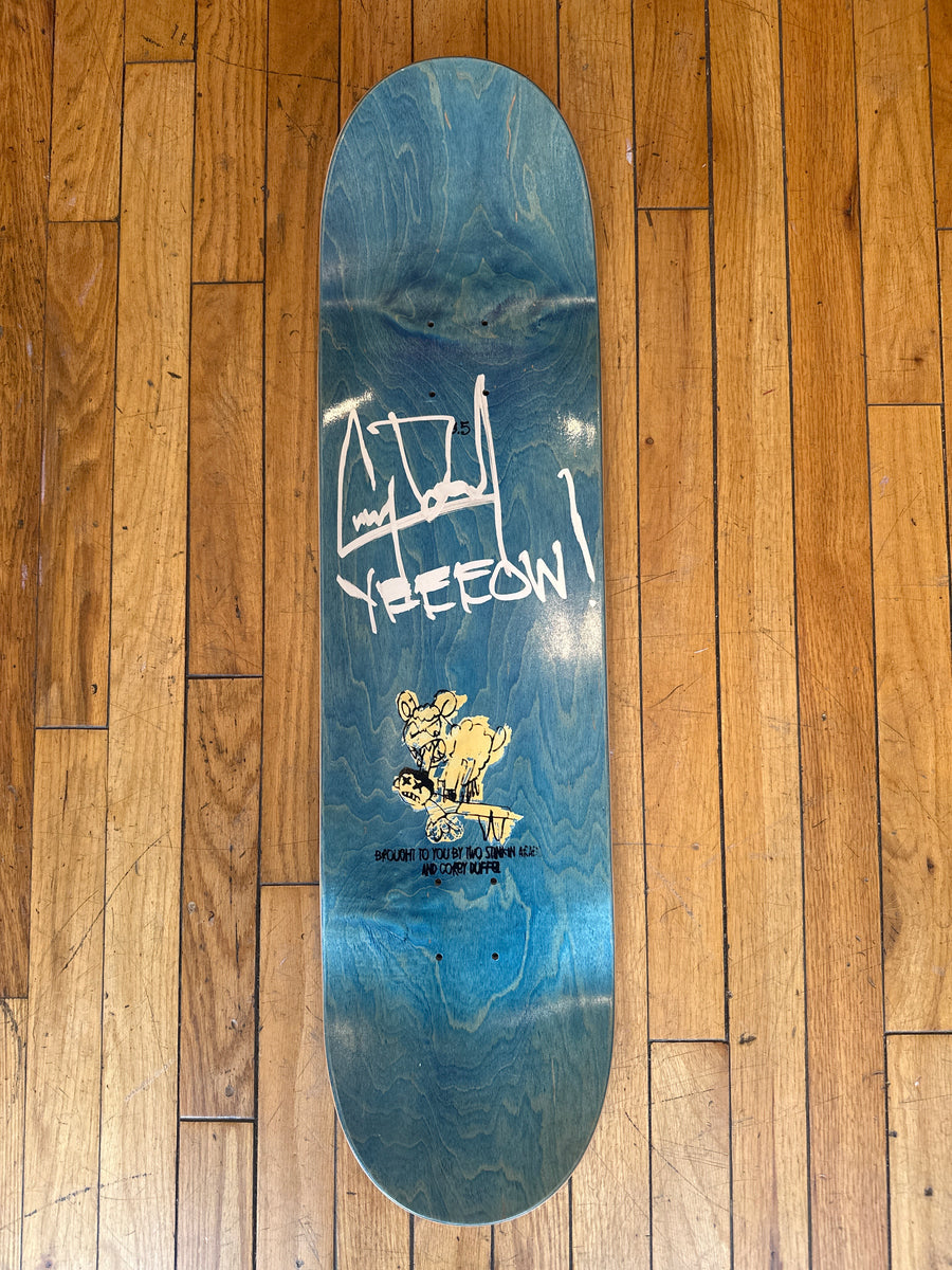 Carpet Company Season 20 Corey Duffel Guest Pro Deck 8.5” – Embark