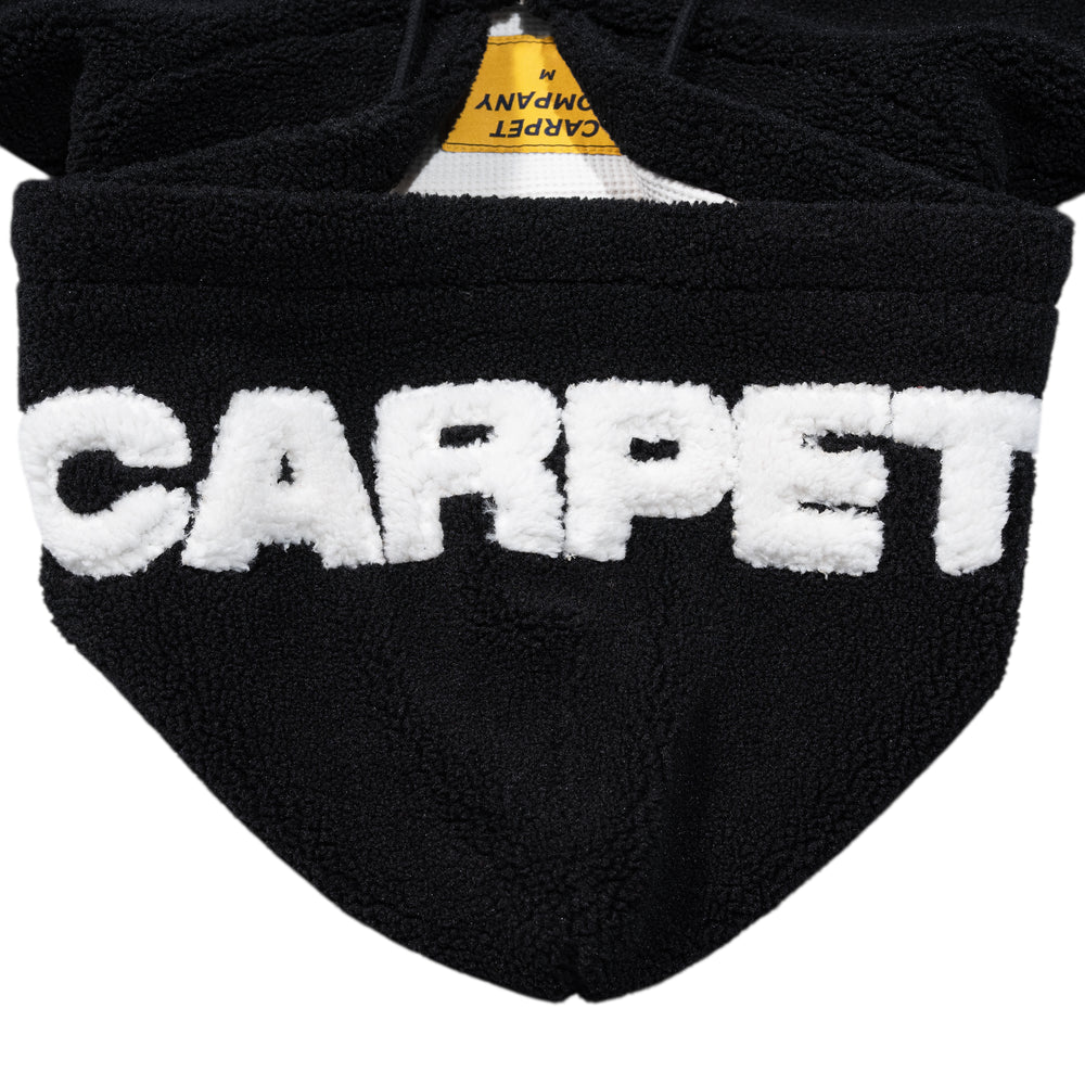Carpet Company Season 21 Fleece Hoodie Black – Embark Skateboard Shop
