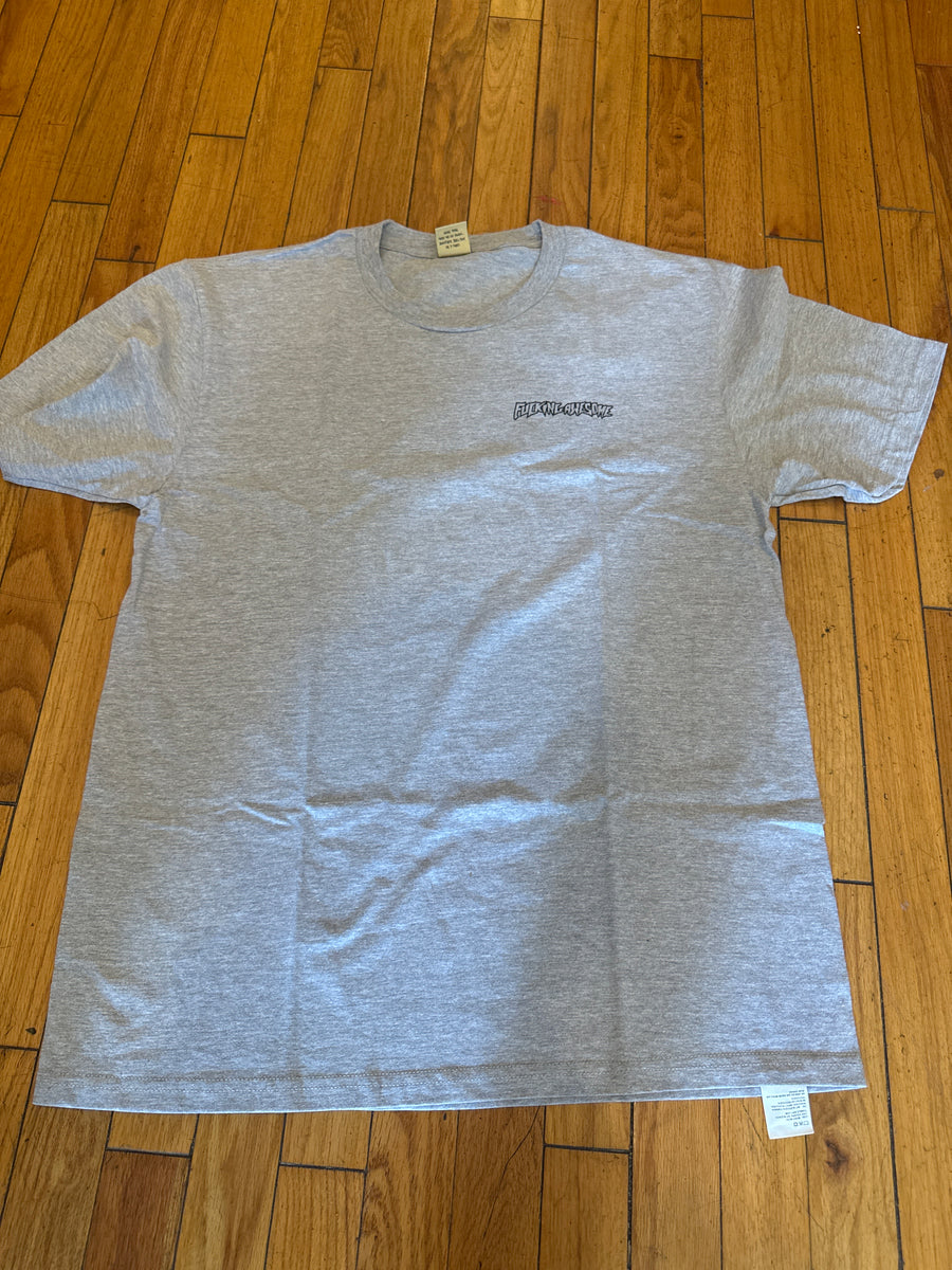 Fucking Awesome Broken System Tee Heather Grey – Embark