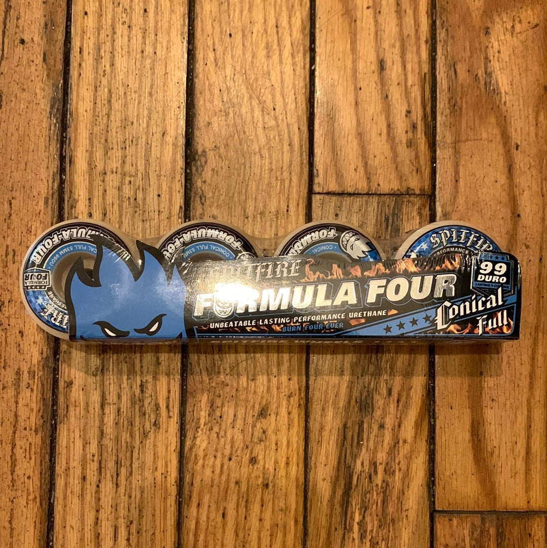Spitfire Formula Four Conical Full Wheels 99a – Embark