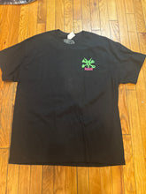 Load image into Gallery viewer, Powell Peralta Rat Bones Blacklight Tee Black