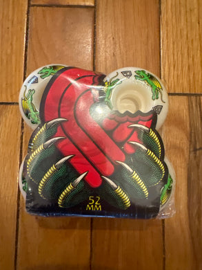 Powell Peralta Dragons Formula Nano Rat Wheels 97a 52mm x 34mm