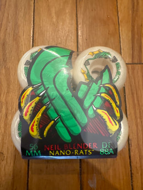 Powell Peralta Dragon Neil Blender Nano Rats 88a 56mm