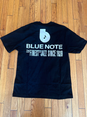 Butter Goods x Blue Note Finest Logo Tee Black