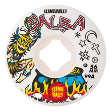 Load image into Gallery viewer, Santa Cruz Salba Witch Doctor Reissue Chubbies Wheels 99a 56mm