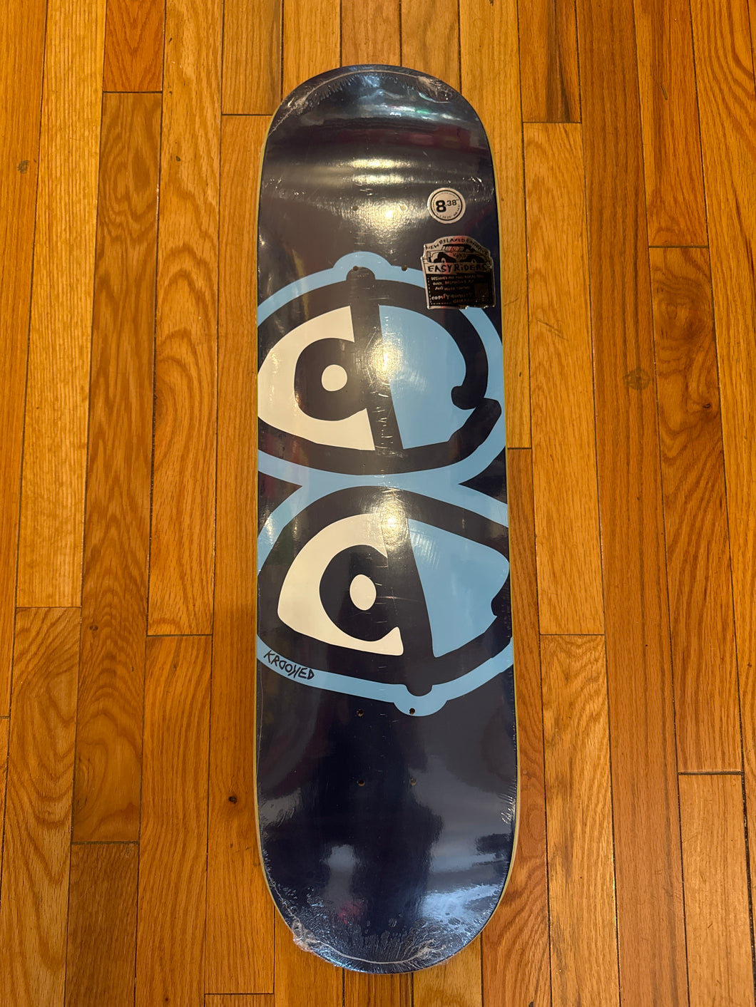 Krooked Eyes Easy Riders Concave Deck 8.38