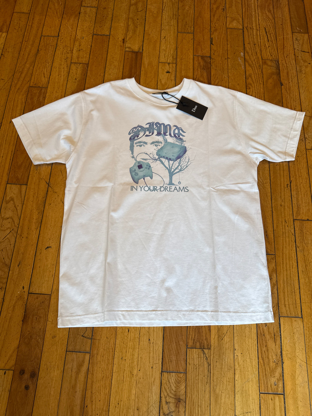 Dime MTL Dreams Tee White