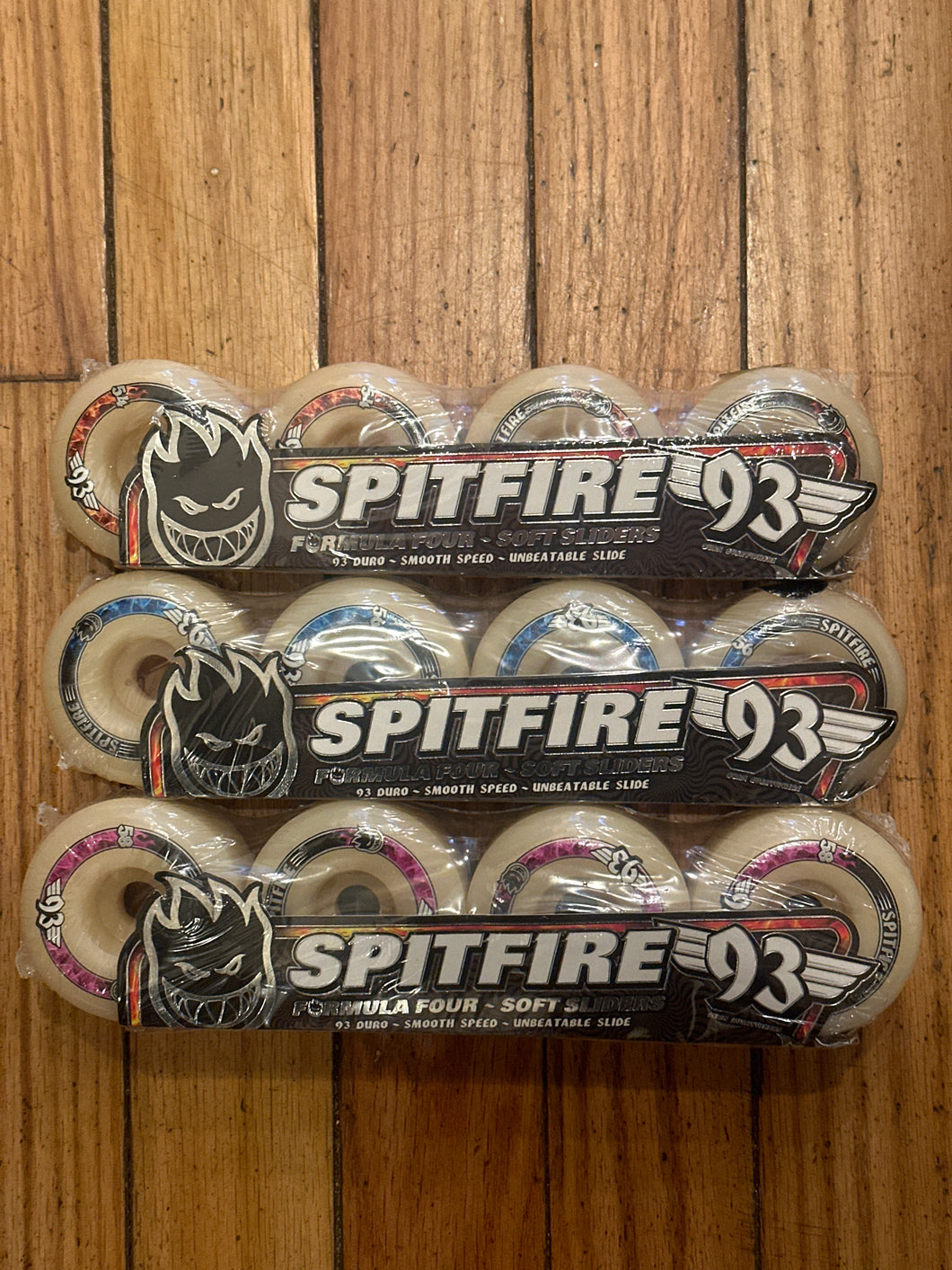 Spitfire Formula Four Radial Wheels 93a