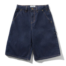Load image into Gallery viewer, Cash Only Point Raw Denim Shorts
