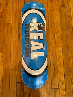 Real Classic Oval Team Deck 8.5