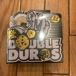 OJ Double Duros Wheels 101a Outer/95A Inner 53mm