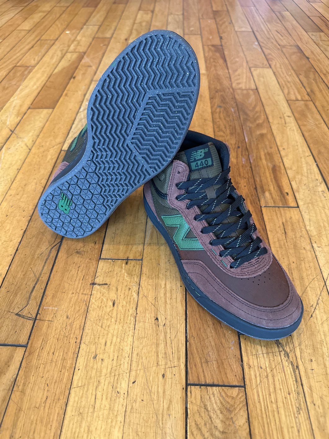 New Balance 440 Hi V2 Brown Black
