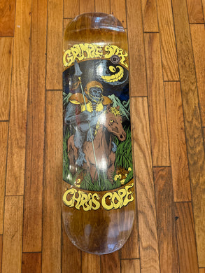 Grimple Stix Chris Cope Guest Brown Vaneer Deck 8.5