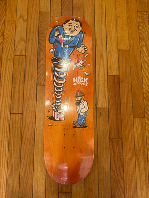 Polar Nick Boserio Surprise Deck 8.625