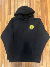 Load image into Gallery viewer, Krooked x Quartersnacks Hoody Black