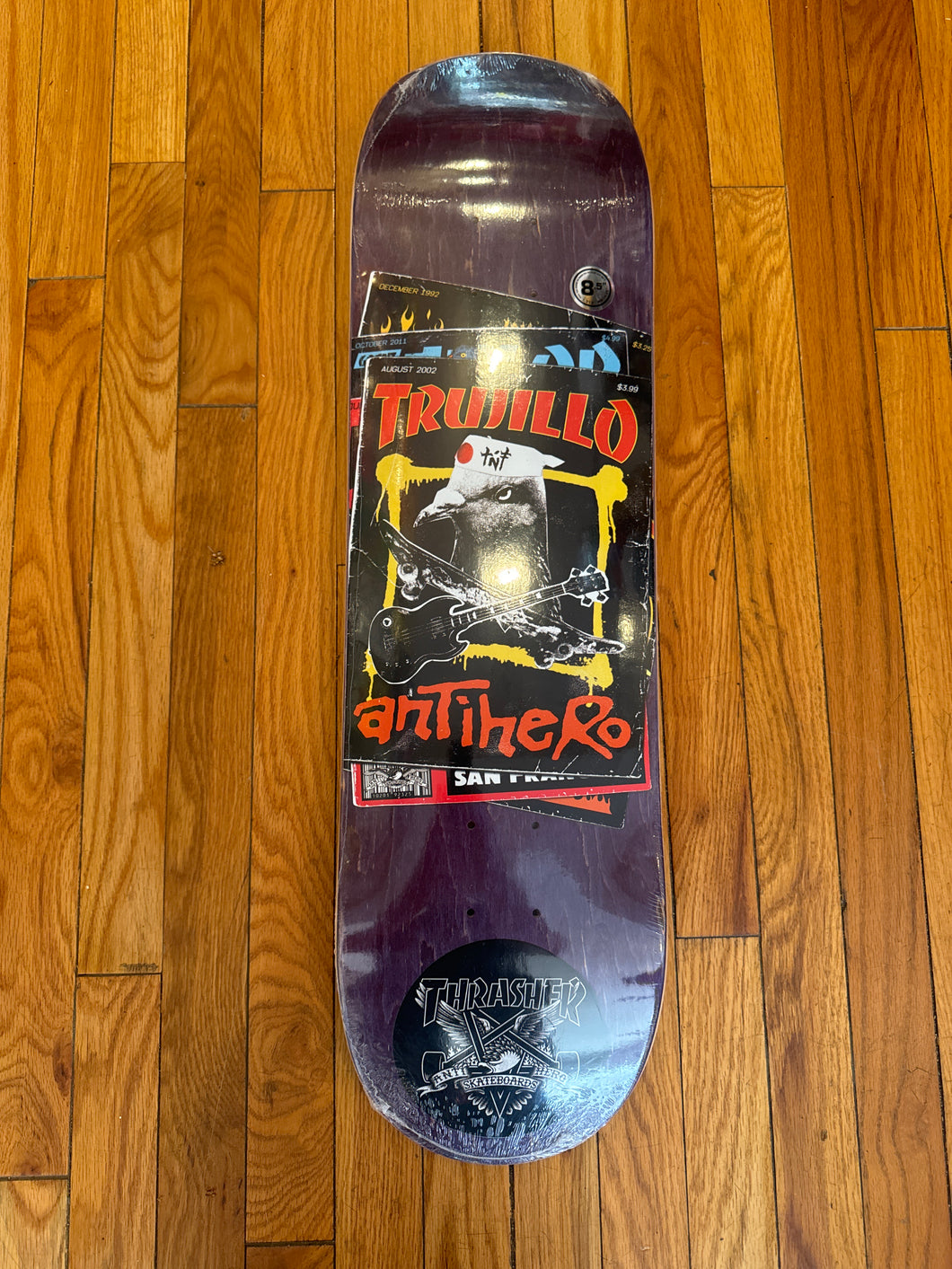 Anti-Hero x Thrasher Tony Trujillo Deck 8.5