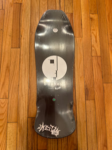 Welcome x Bauhaus Mask Black Dip Shaped Deck 10.0