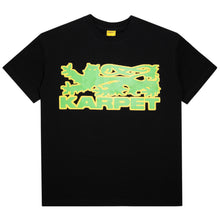 Load image into Gallery viewer, Carpet Lion Tee Black