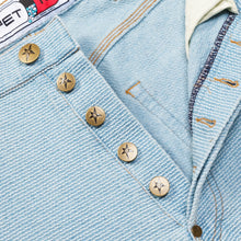 Load image into Gallery viewer, Carpet Company Season 21 Interlock Denim Pants Blue