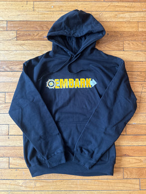 Embark OG Gold Logo Hoodie Black