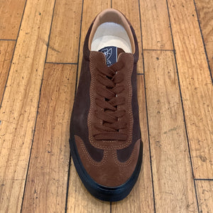 Last Resort Chris Millic VM004 Suede Shoes in Duo Brown/Black