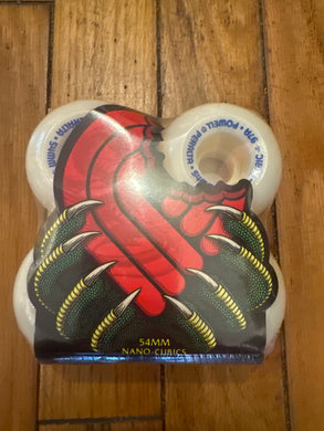 Powell Peralta Nano-Cubic Wheels 97a 54mm x 36mm