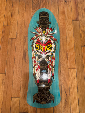 Powell Peralta Steve Saiz Totem Reissue Deck 10.0