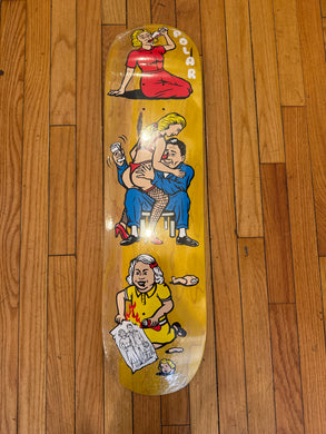 Polar Family Affair Team Model Deck 8.25