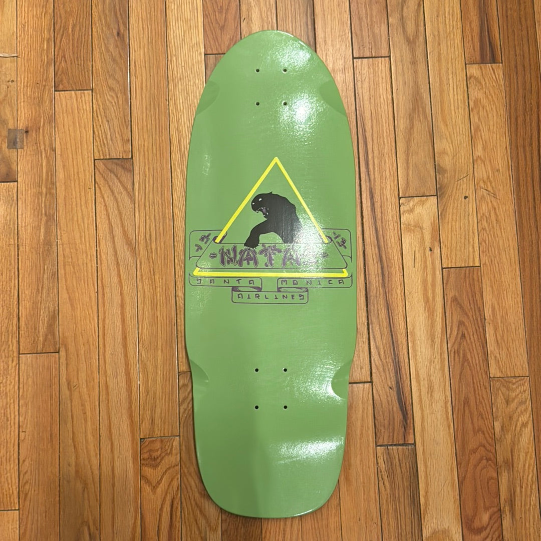 Santa Monica Airlines SMA Natas Green Reissue Deck 10