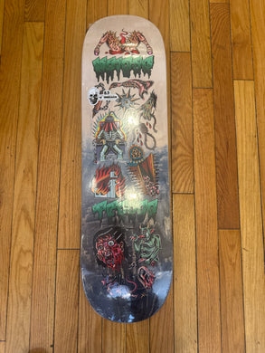 Terror of Planet X Hribar Pro Jordan Rain Series Deck 8.5