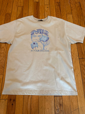 Dime MTL Dreams Tee Charcoal Moss