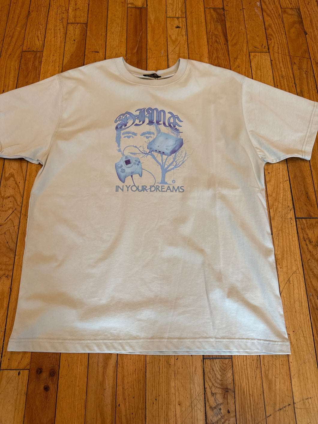 Dime MTL Dreams Tee Charcoal Moss