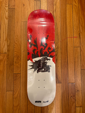 Welcome x Batman Talons Popcicle Red Stain Deck 9.0