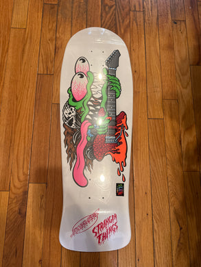 Santa Cruz x Stranger Things Meek Eddie Slasher Reveal Deck 10.1