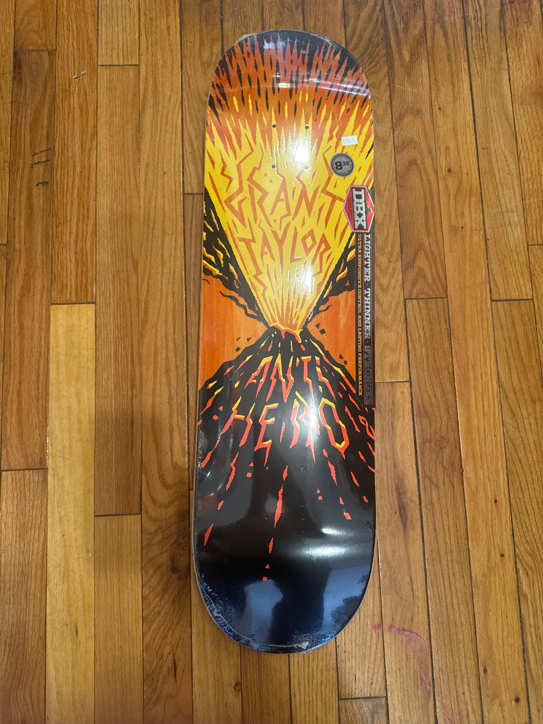 Anti Hero Grant Taylor Pro DBX Deck 8.38