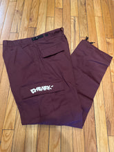 Load image into Gallery viewer, Embark Cargo Pants in Maroon
