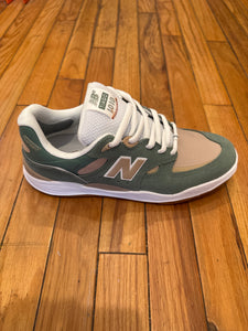 New Balance Tiago Lemos 1010 shoes in Green/Beige