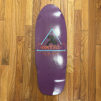 Santa Monica Airlines SMA Natas Purple Reissue Deck 10