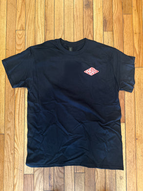 Embark Clear Tee Black