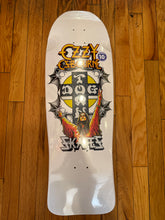 Load image into Gallery viewer, Dogtown x Ozzy Osbourne Old School Shaped Deck 10.1