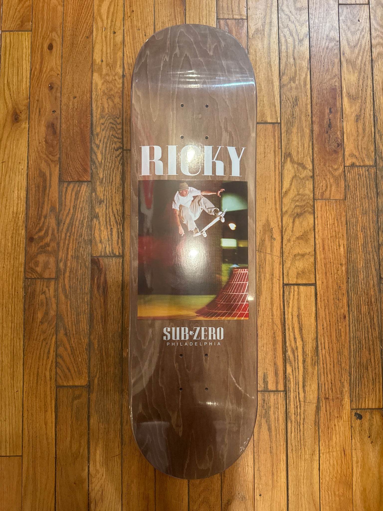 Sub Zero Ricky Oyola Tribute Deck 8.5 – Embark Skateboard Shop