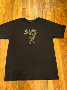 Dime MTL Fighter Tee Black
