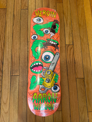Heroin Aaron Wilson Mutate or Die 8.5