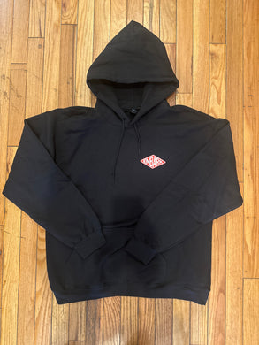 Embark Clear Hoodie Black