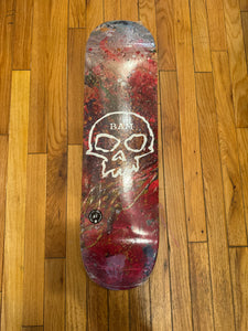Zero Bam Margera Single Skull Guest Deck 8.5