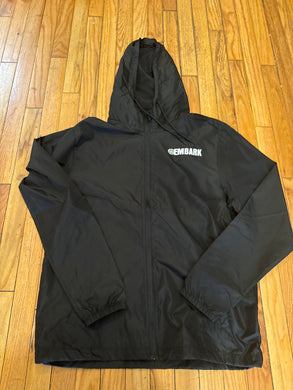 Embark Lightweight Windbreaker Jacket Black