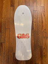 Load image into Gallery viewer, Gordon &amp; Smith G&amp;S Neil Blender Rocking Dog LTD White Dipped Old School Reissue Deck 10.0
