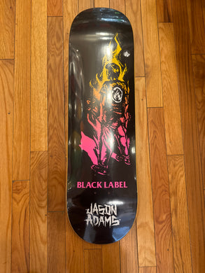 Black Label Jason Adams Suffer Deck 8.75