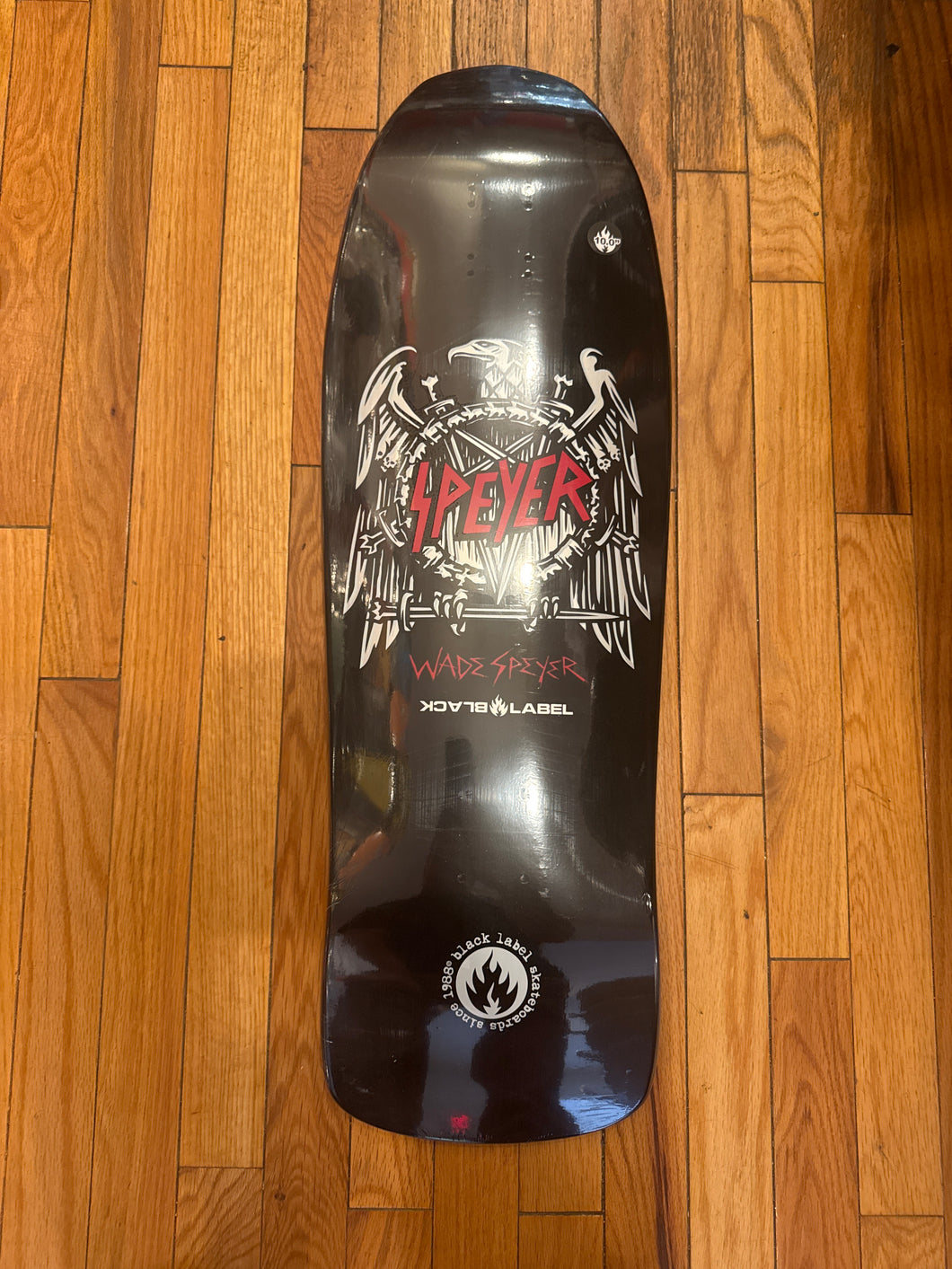 Black Label Wade Speyer Eagle Custom 12XU Shape Deck 10